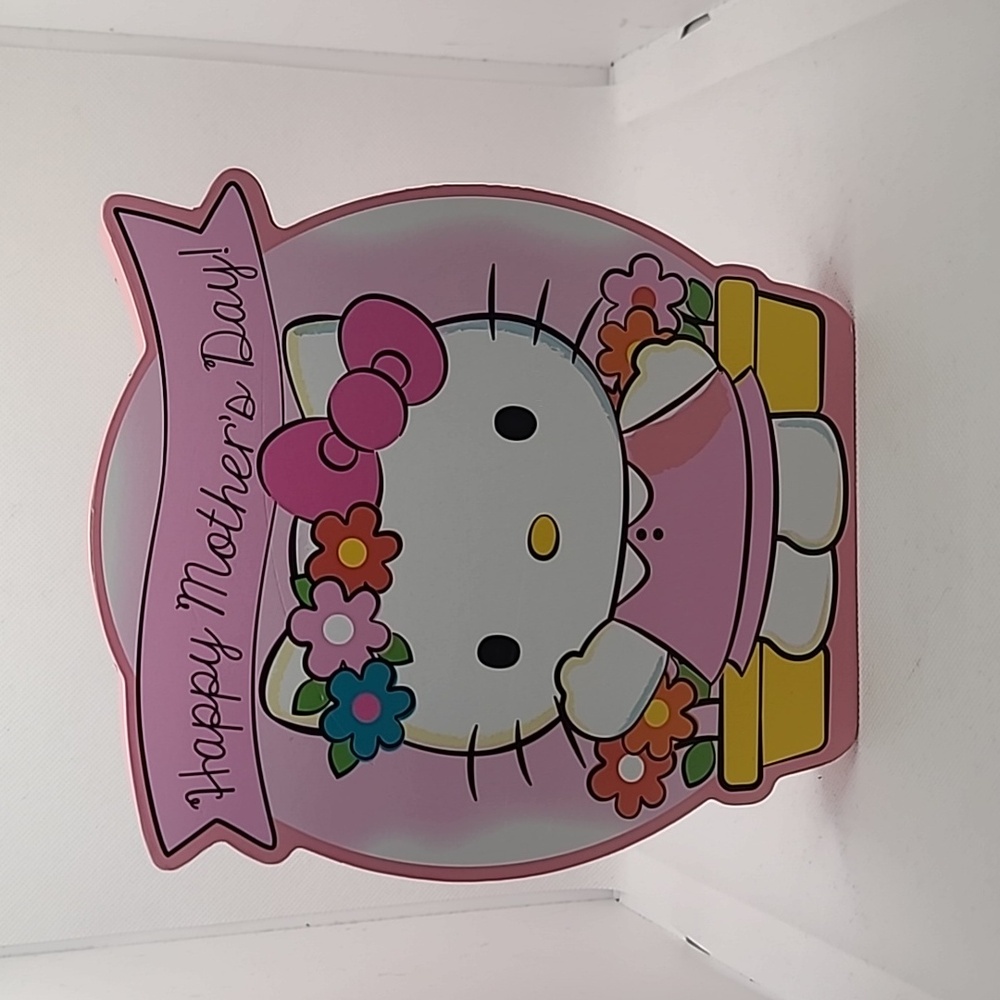 Hello Kitty Happy Mother's Day Sign